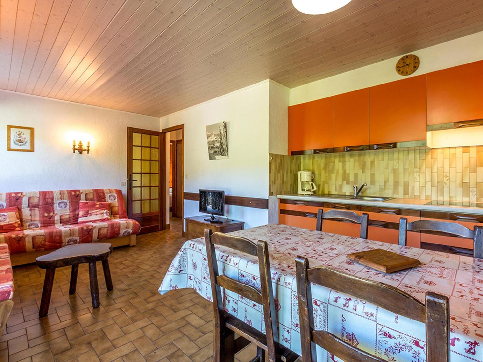 Appartement La Clusaz, 3 pièces, 6 personnes - FR-1-437-10 Extérieur photo