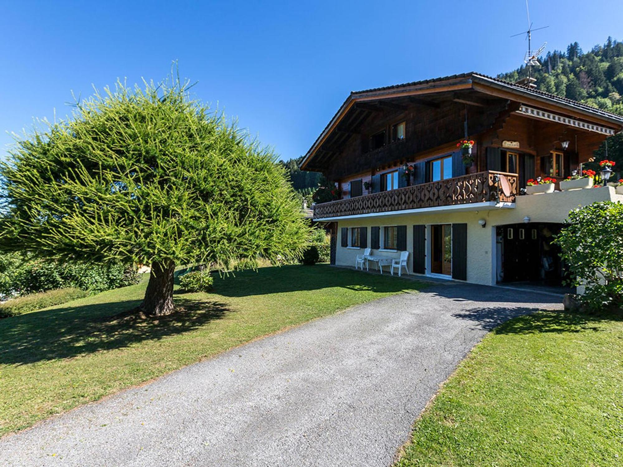 Appartement La Clusaz, 3 pièces, 6 personnes - FR-1-437-10 Extérieur photo